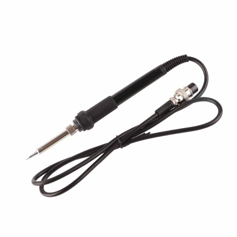Soldering Iron Handle Multi Purpose 5 Hole Station Replacement Welding Tools 19cm 50W DC 24V