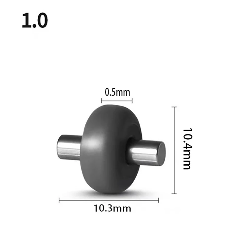 Original Front Caster Wheel Parts For Tinoce Floor 1.0/2.0LED/2.0LCD Vacuum Cleaner Spare Accessories