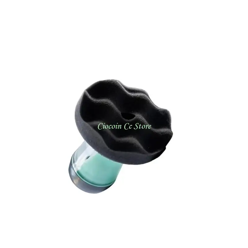 X90F Durable Foam Pad Tire Applicator For Even Gloss No Mess No Waste