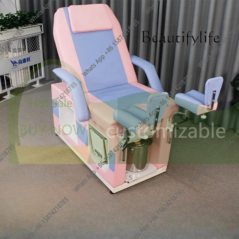 

Z45-Beauty bed Comfortable beauty bed for beauty salon Multifunctional high-end automatic physiotherapy chair
