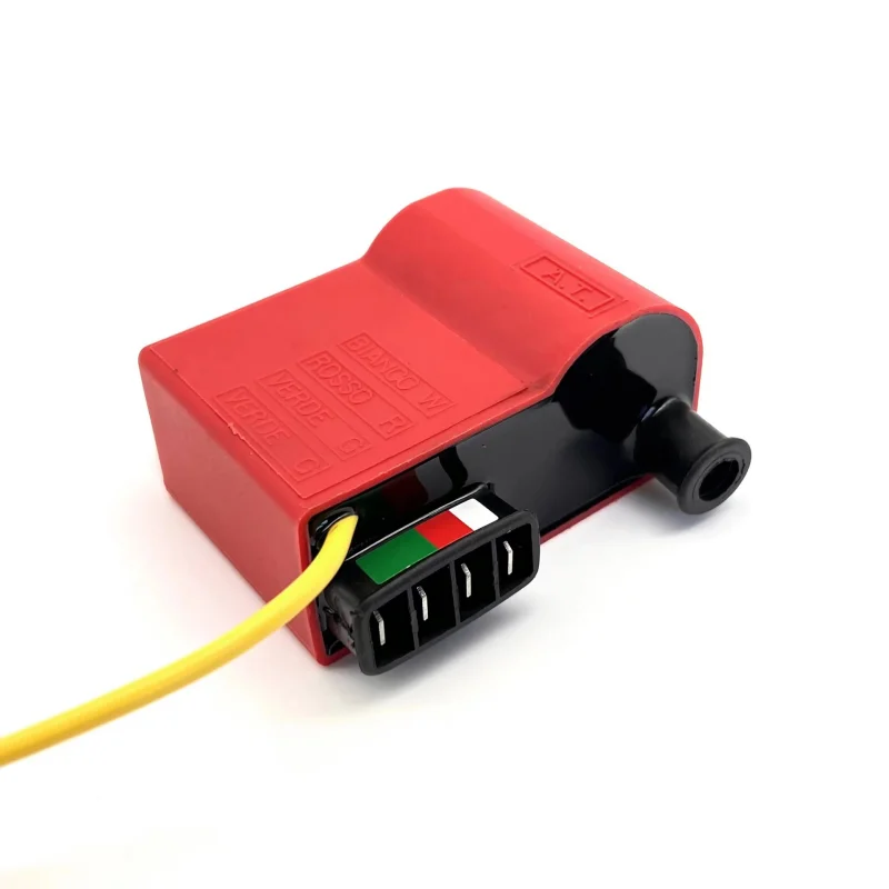 185348 Motorcycle Bobine Ignition Coil Module for Piaggio Tricycle Truck 220 APE MP HT RMS P501 P601 P601V 1978-19