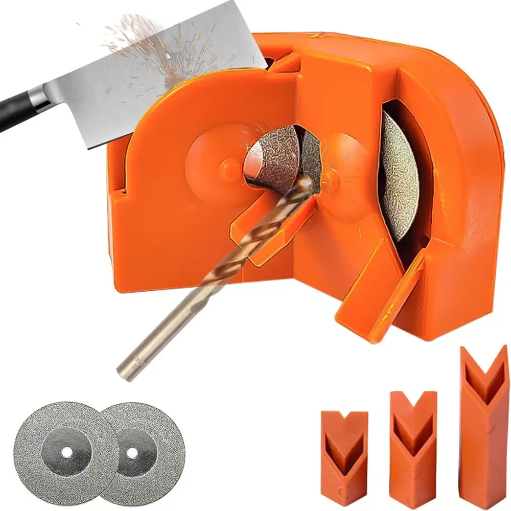 

Electric Drill Bit Sharpener Multifunction Scissor/Knife Drill Sharpening Tool