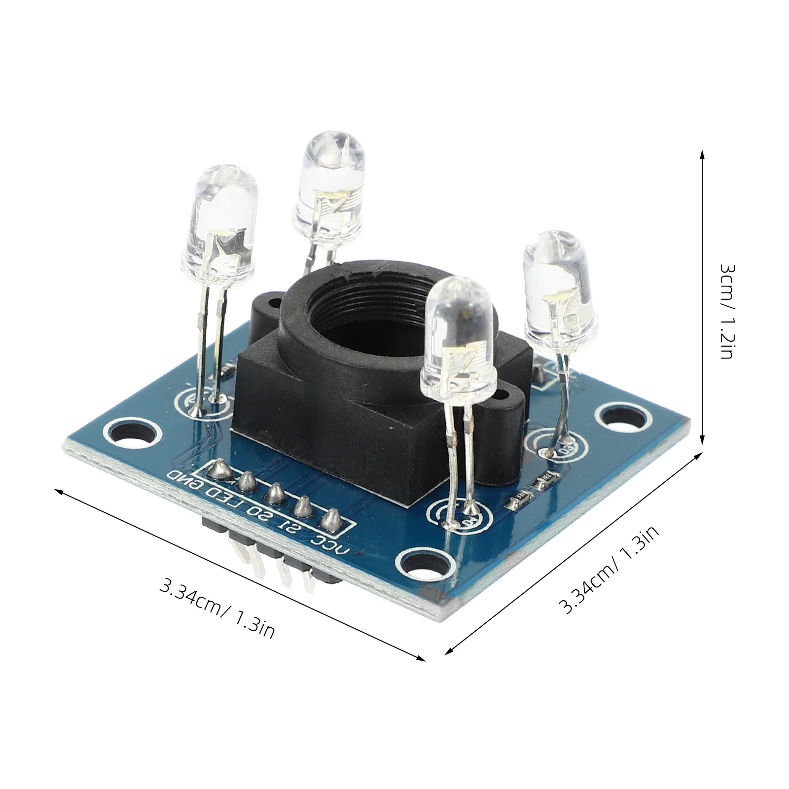 Color Recognition Sensor Module Easy Integration with Reliable Functionality for Smart Devices Color Sensor Block Module