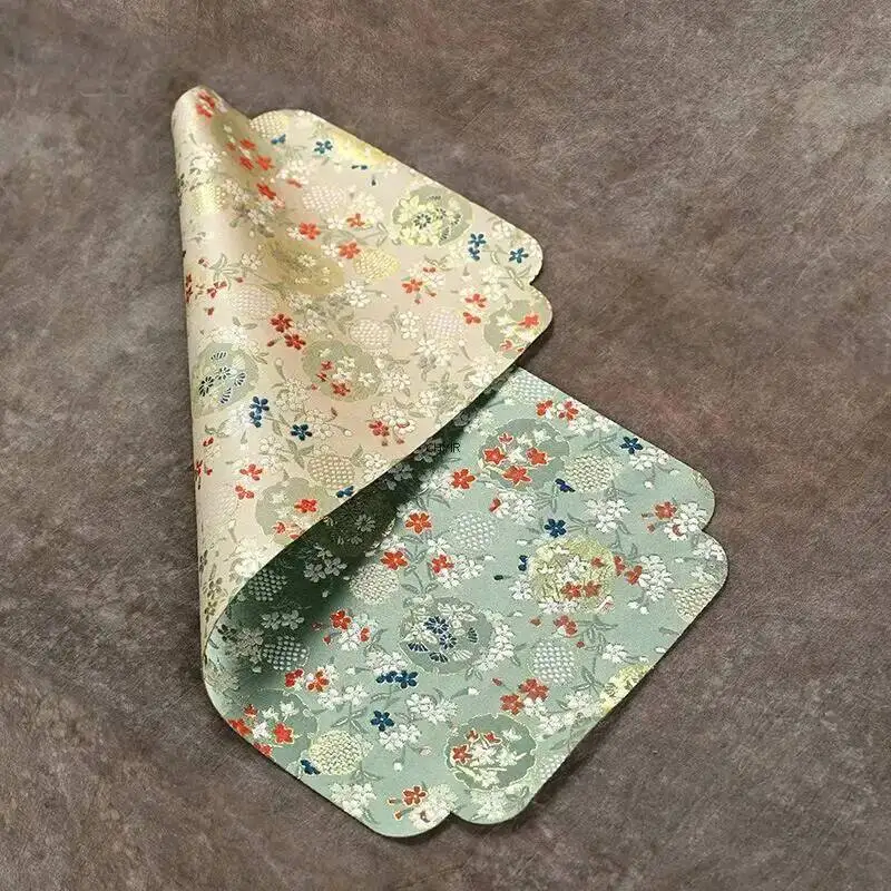 Chinese-style Brocade Tea Mat Artistic Fabric Tablecloth, Dining Mat Heat-insulating полотенце Mat Table Runner