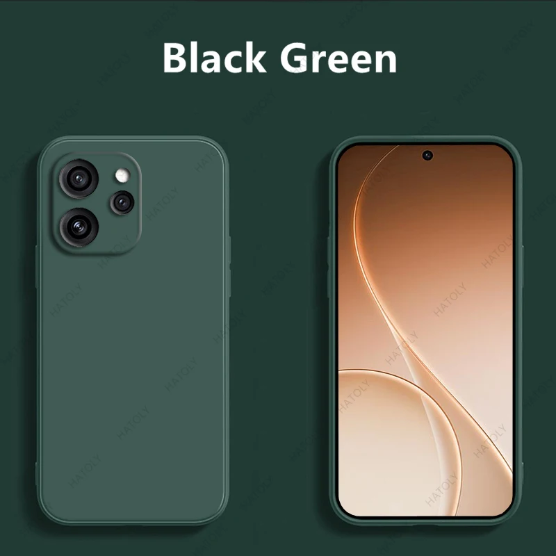 حافظة لهاتف اوبو رينو 15 حافظة هاتف أصلية من السيليكون السائل لهاتف اوبو رينو 15 برو حامي تشيهول فوندا غطاء خلفي لهاتف رينو 15 برو 5 جرام #2