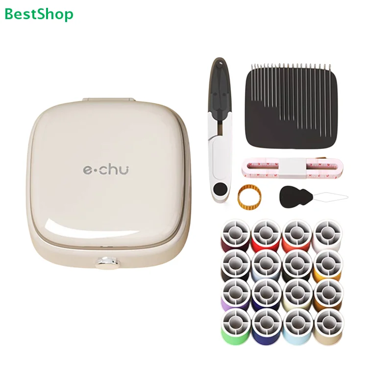 

〔R〕Magnetic Sewing Box Set | Premium Storage Case with 20 Large-Eye Needles, All-in-One Sewing Kit for Home & Travel Mending