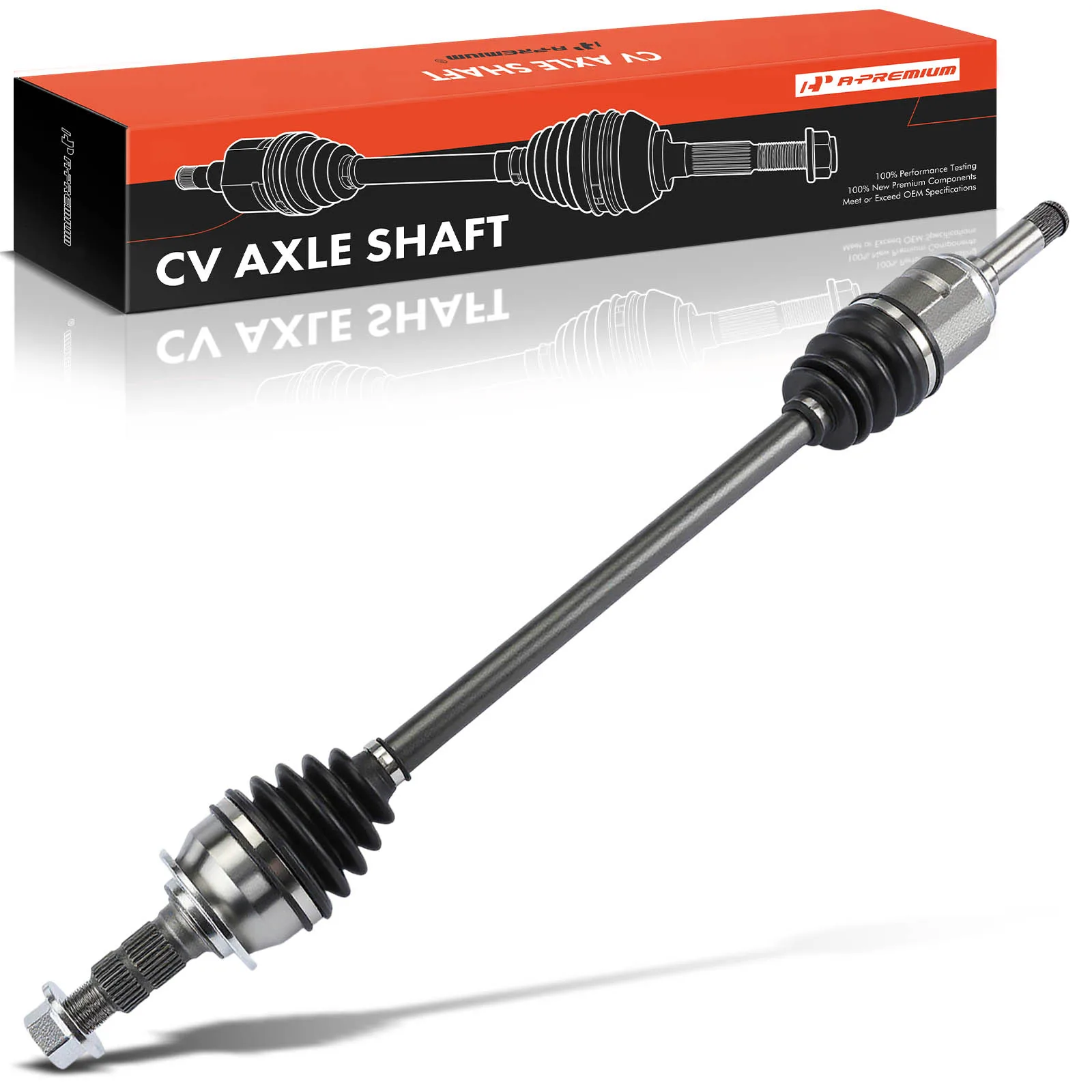 A-Premium Rear Passenger Side CV Axle Assembly for Buick LaCrosse 2010-2016 Regal 2014-2017 Cadillac XTS 2013-2019
