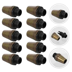 10 Pcs Iron PC Strain Relief Cord Connector Chandelier Clips Cable Gland Ceiling Light Fixing Clamps Outdoor Lighting Path