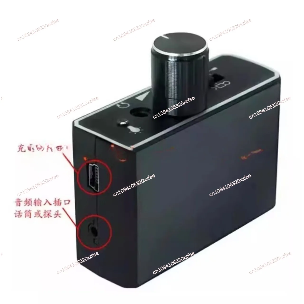 

High precision water pipe leak detector, water pipe leak detector, mobile phone for viewing sound waveform