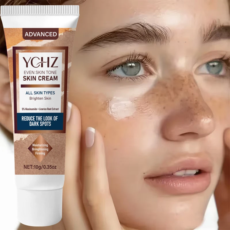 Multi-Functional Brightening Face Cream, Containing Arbutin + Hyaluronic Acid, Niacinamide, Suitable for Blemishes, Freckles, and Dullness, Contains Aloe Vera, Provides Both Moisturizing and Firming Effects, Deep Moist
