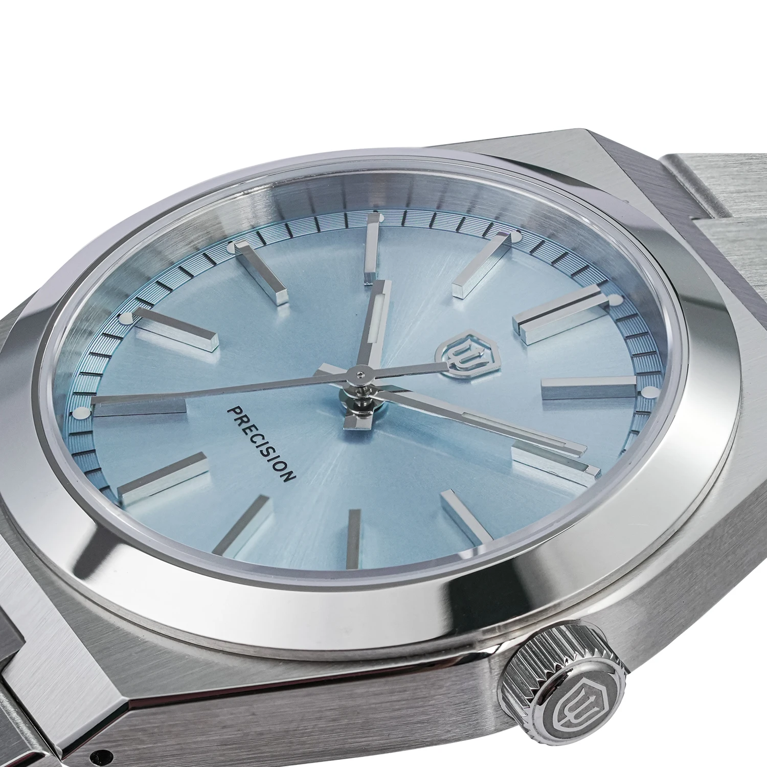 Watchdives WD0012 ساعات كوارتز عتيقة VH31 حركة AR طلاء الياقوت 37 مللي متر 100 متر مضيئة مقاوم للماء الصلب ساعة رجل كلاسيكية