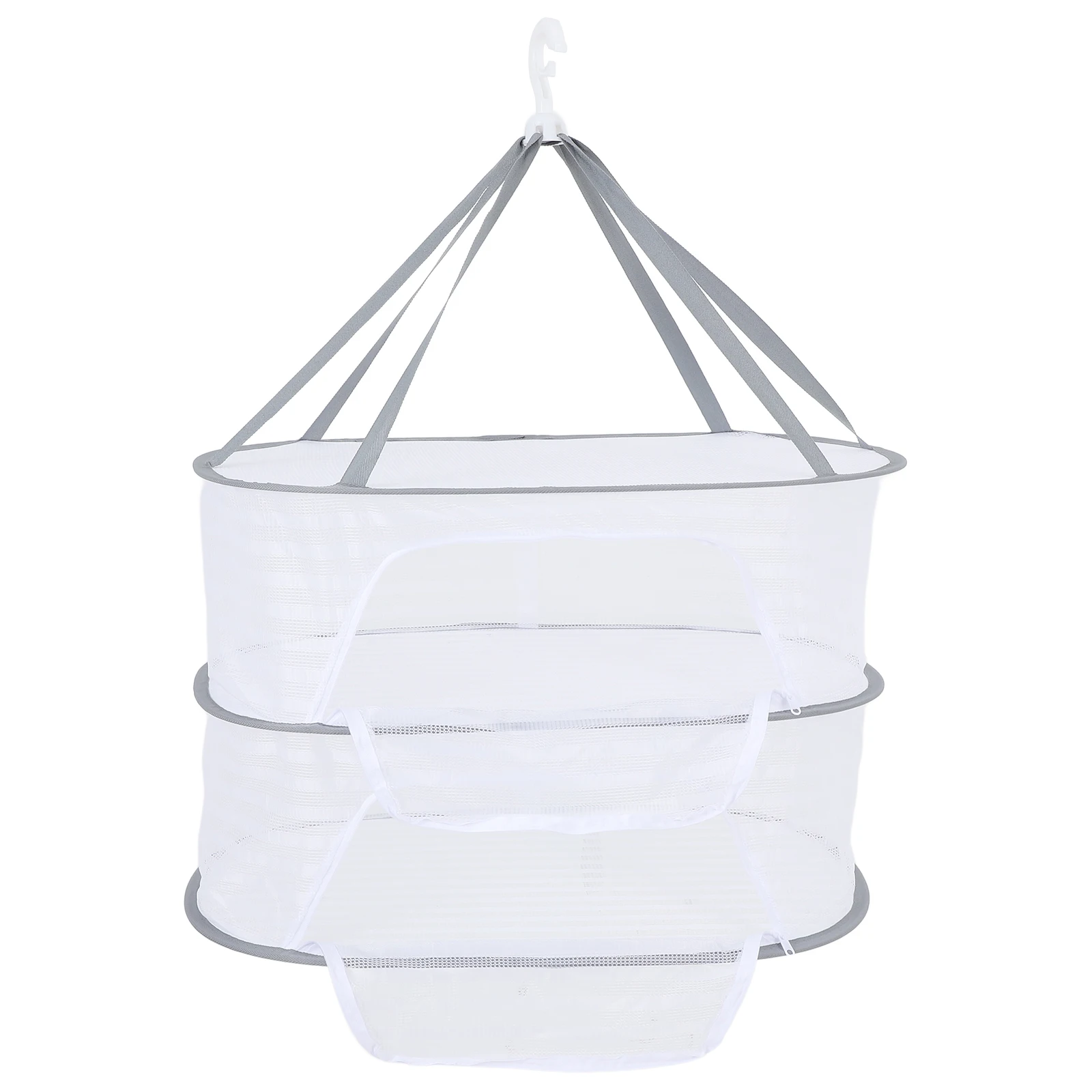 

Drying Net Door Rack Clothes Foldable Dryer for Plants Dish Polyester Racks Herbs