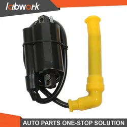 Ignition Coil & Spark Plug Wire Cap For Honda Rincon 680 TRX680 30500-MBG-003