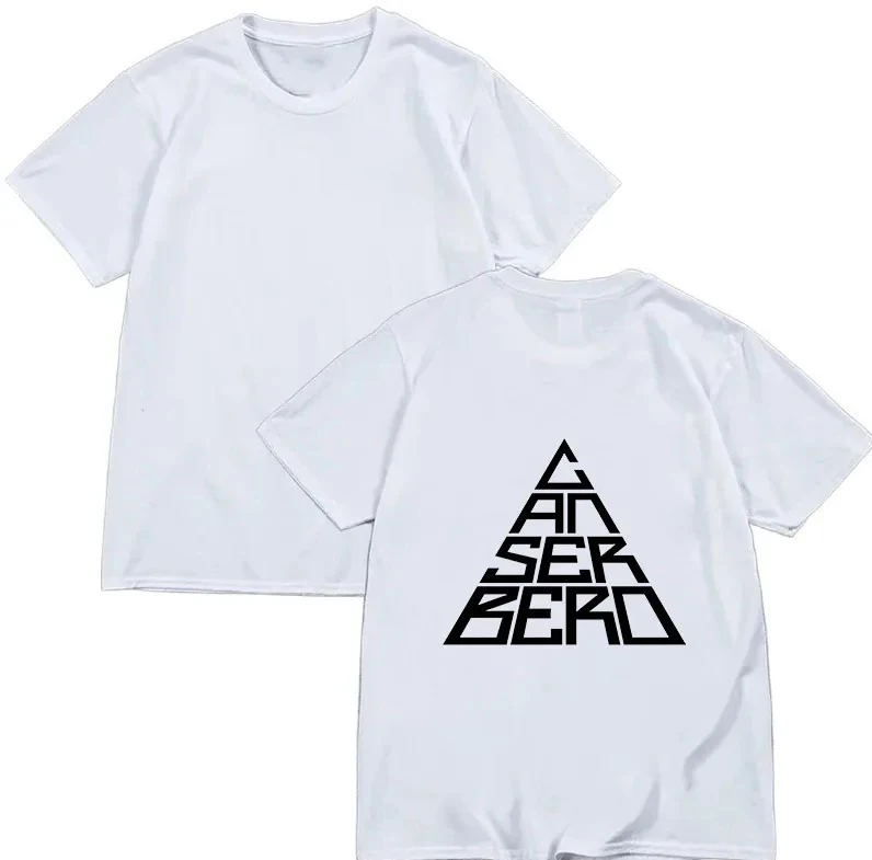 

Canserbero T-shirt Fashion Short Sleeve Unisex Tshirt Casual Men Women Pullover Streetwear Summer O-neck Tops Clothes
