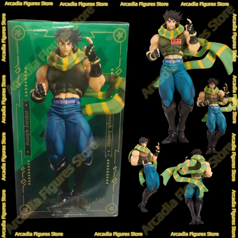 

[In Stock] Original BANPRESTO JoJo's Bizarre Adventure Mometria Jonathan Joestar PVC Anime Toy Figure Model Collection Doll Gift