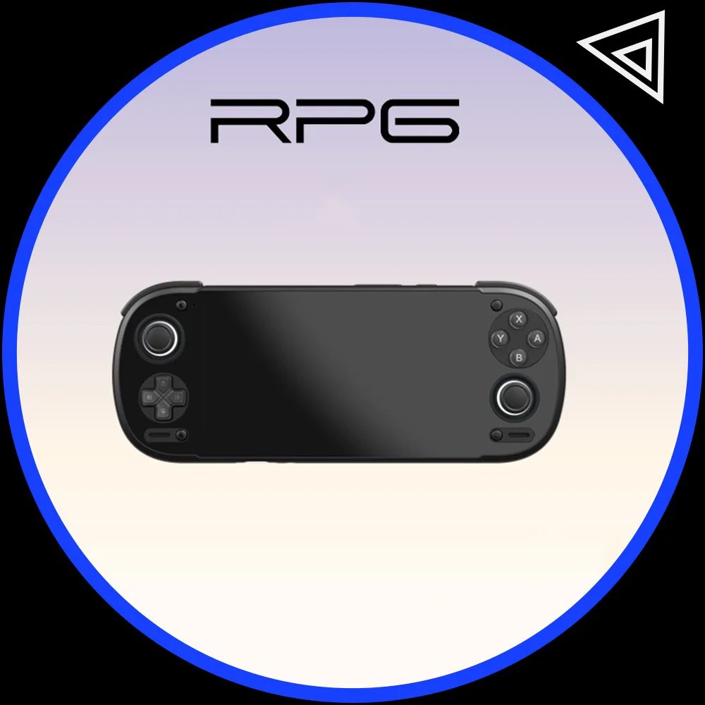 

Retroid Pocket 6 RP6 Android Game Console 5.5Inch 1080P 120Hz AMOLED Screen 6000mAh Hall-Effect Trigger 8GEN2 Handheld Consoles