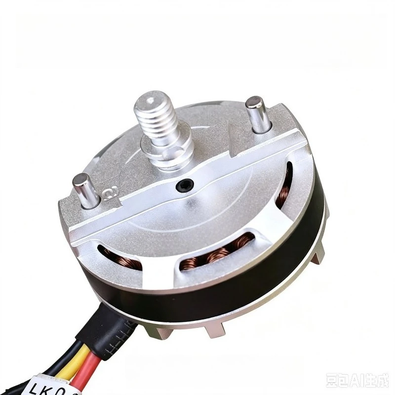 （second-hand）Multi-rotor, model aircraft brushless motor 3505 high efficiency, disc brushless motor, voltage 4S KV value 650