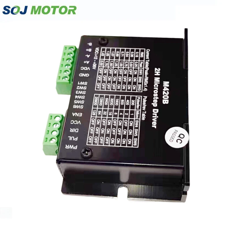 

Драйвер шагового двигателя M4208 Принимаем драйвер Paypal Stepper 12 В 24 В