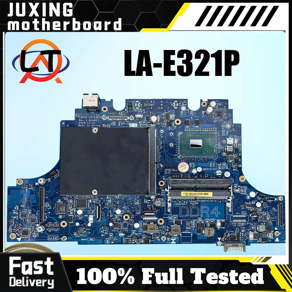 

LA-E321P For DELL Laptop Motherboard 0RFCWJ Precision 7720 LA-E321P 09GHRT RFCWJ​​ W/CPU Laptop Mainboard