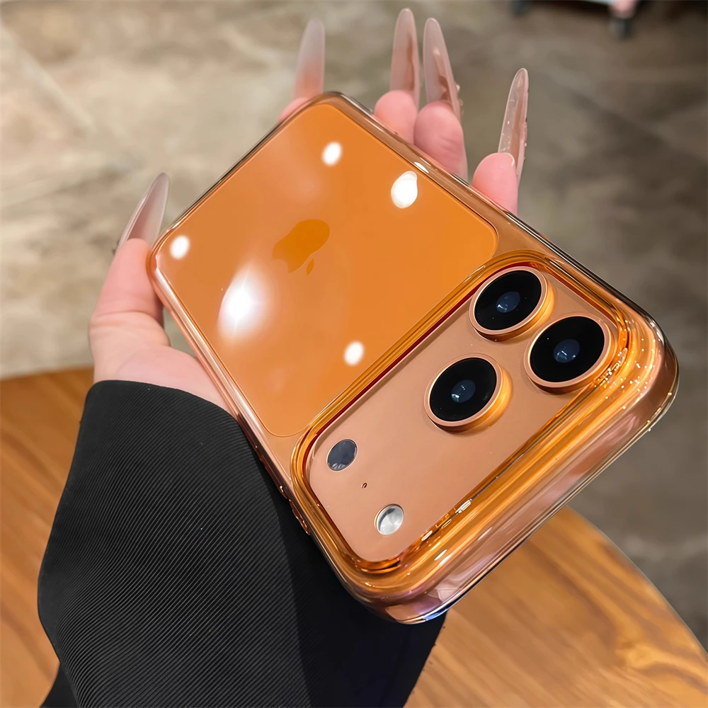 1,0 MM Ultra Dünne Transparente HD Hart-PC-Hülle für iPhone 18 17 Pro Max Air 16 15 14 Plus 13 12 Pro Schlanke Klare Einfache Schutzhülle – Detail 4
