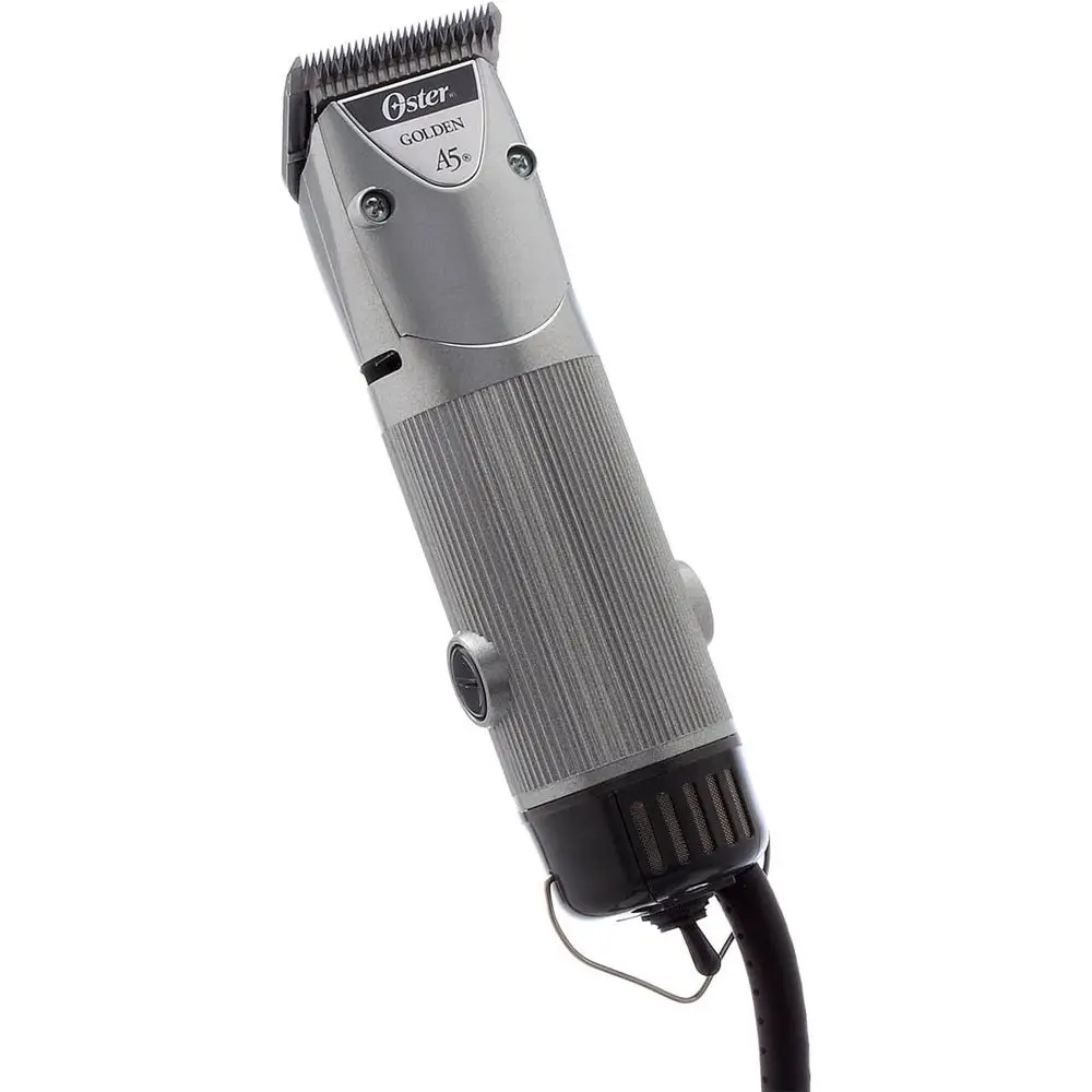 

Detachable Blade Pet Groomer for Large Dogs, Cats with Thick Coats, Gray