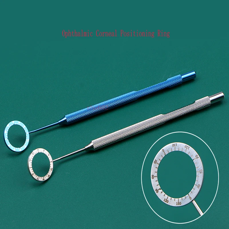 Ophthalmic Fixation Ring FixatorCorneal Transplant InstrumentsOcular Corneal MarkerMarker RingUltra Mammography Instruments