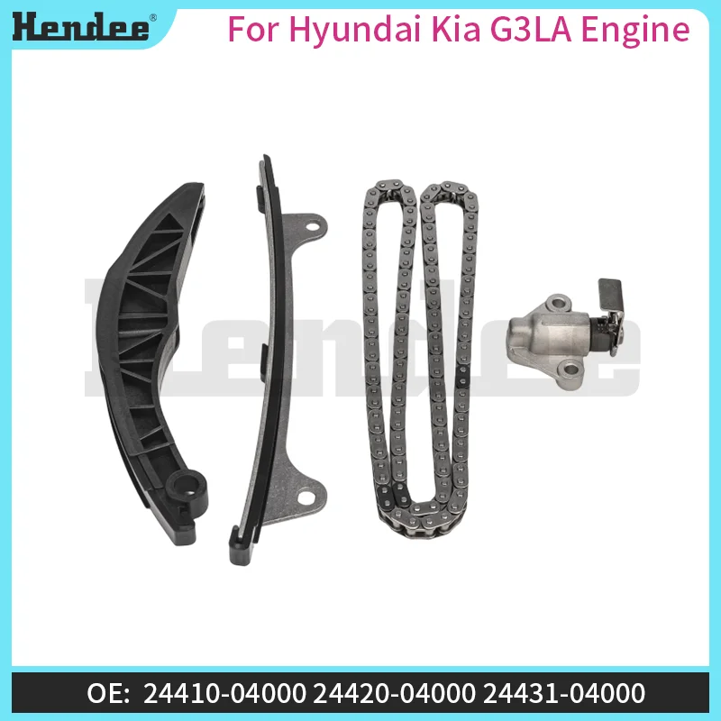 

Timing Chain Kit For Hyundai Kia G3LA Engine,High-quality Automotive Parts OE:24321-04000122L,24410-04000,24420-04000