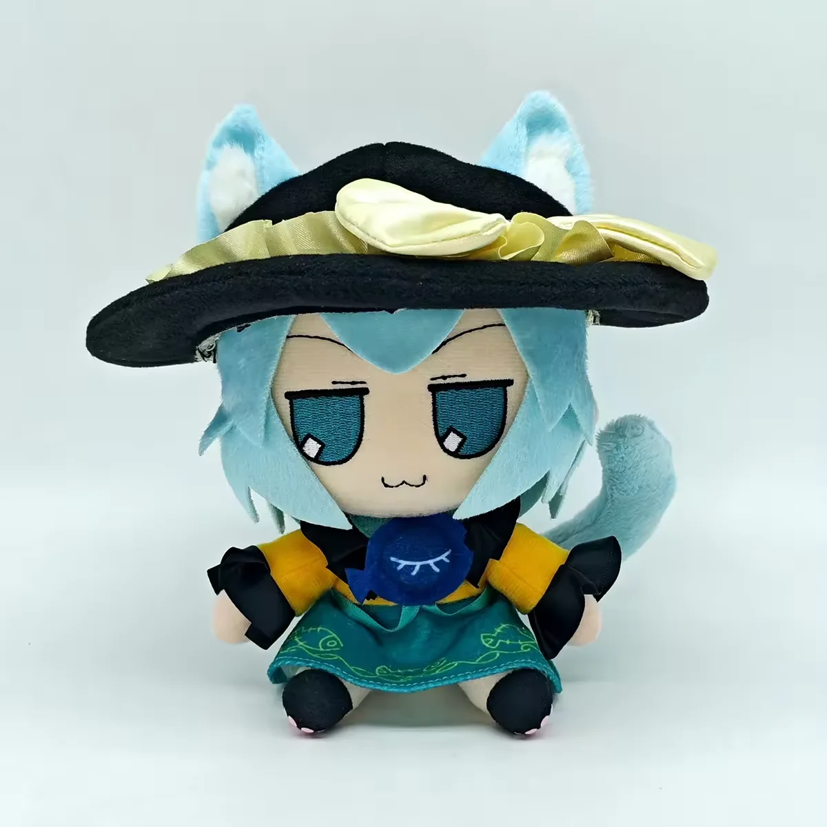 

Anime TouHou Project Nyan Koishi Plush Doll Cute Komeiji Koishi Cosplay Cotton Doll Stuffed Toys Kids Birthday New Year Gifts