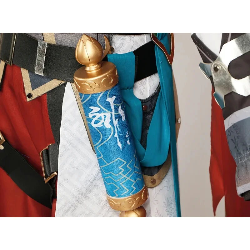 【Wetrose】In Stock Jingyuan Cosplay Costume Honkai Star Rail Jing Yuan Full Set Anime Game Outfits Halloween