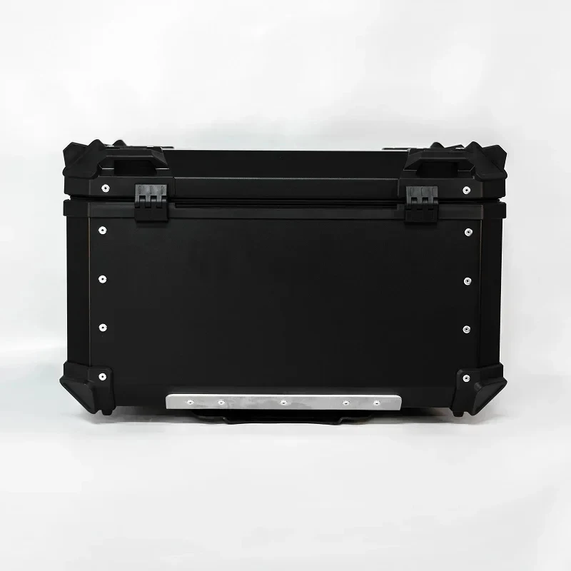 Sale Factory Hot Selling L Scooter Trunk Accsori Aluminum Delivery Top Box Motorcycle Tail