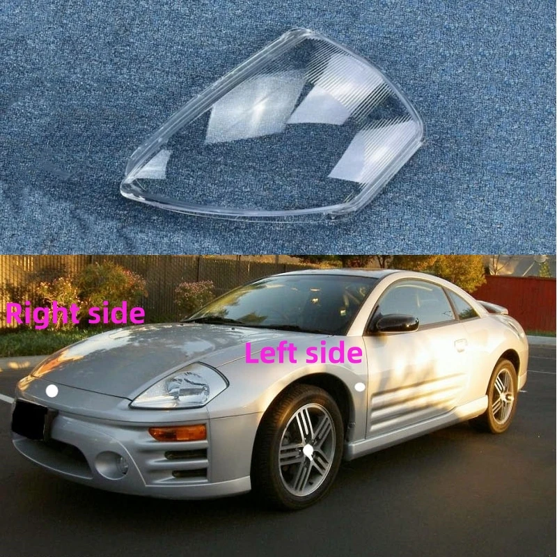 

For Mitsubishi Eclipse Car Headlight Shell Replacement Headlight Cover Headlamp Lens Headlight Glass Auto Shell Cover