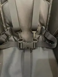 HARNESS STRAP fit Venicci Shoulder waist crotch clip buckle straps belt Nuna ZAAZ replacement 5 Point Safety Belts, Straps for h