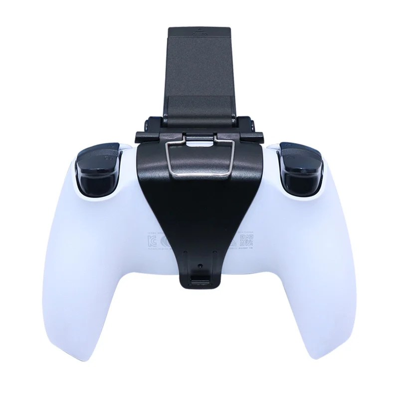 Schwarz Faltbare Handy Ständer Clip Für PS5 Controller Grip Joystick Halter Einstellbare Gamepad Halterung Halter Für PS5