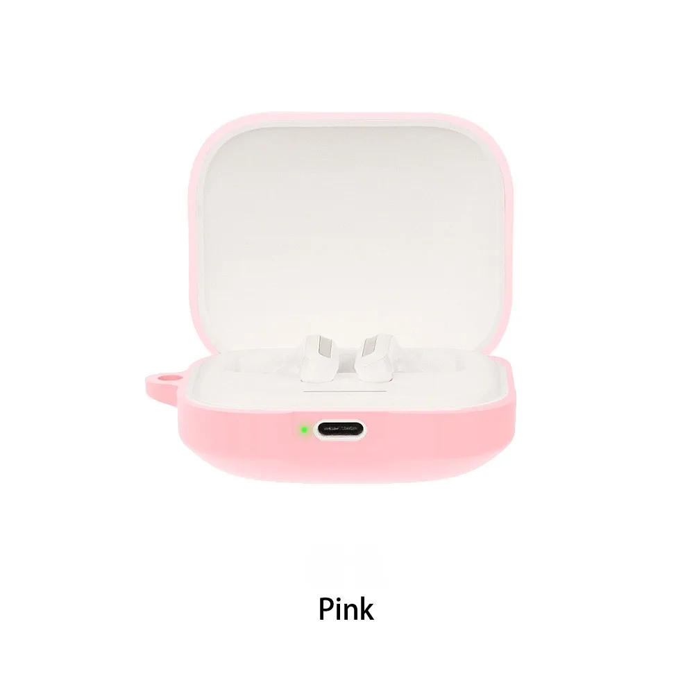 صندوق تخزين للبراعم 5 Ch مناسب لحافظة سماعة الرأس المصنوعة من السيليكون، أرز أحمر قابل للتطبيق، مقاوم للماء، سهولة الاستخدام