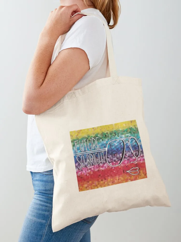 

Future So Bright Tote Bag Shopper Reusable bags custom bags large tote bag