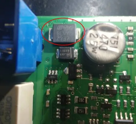 10 Uds BFK7 BEVY BEV