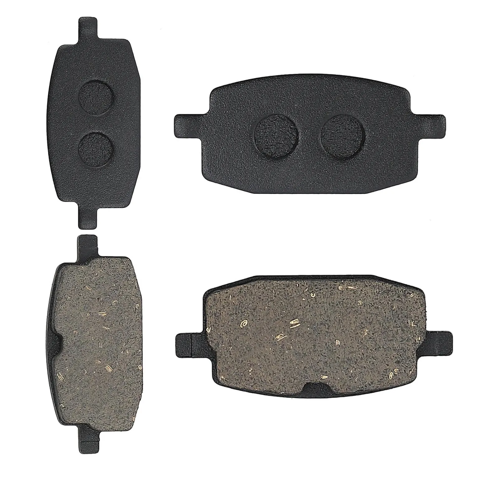 

Motorcycle Brake Pads in Metal Material Compatible with Chinese GY6 50cc 150cc Engine Scooter Mopeds Princess