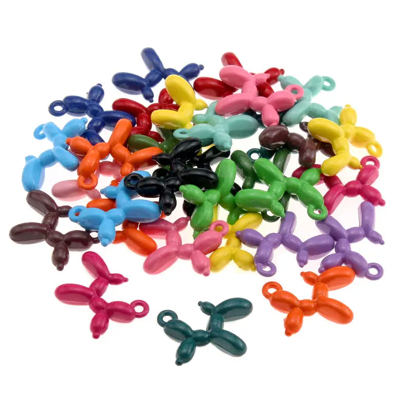 

10-30Pcs/Lot Multicolor Small Horse Charms For Women's Necklace Clothing Bags Pendant DIY Jewelry Making Bracelet Accessories