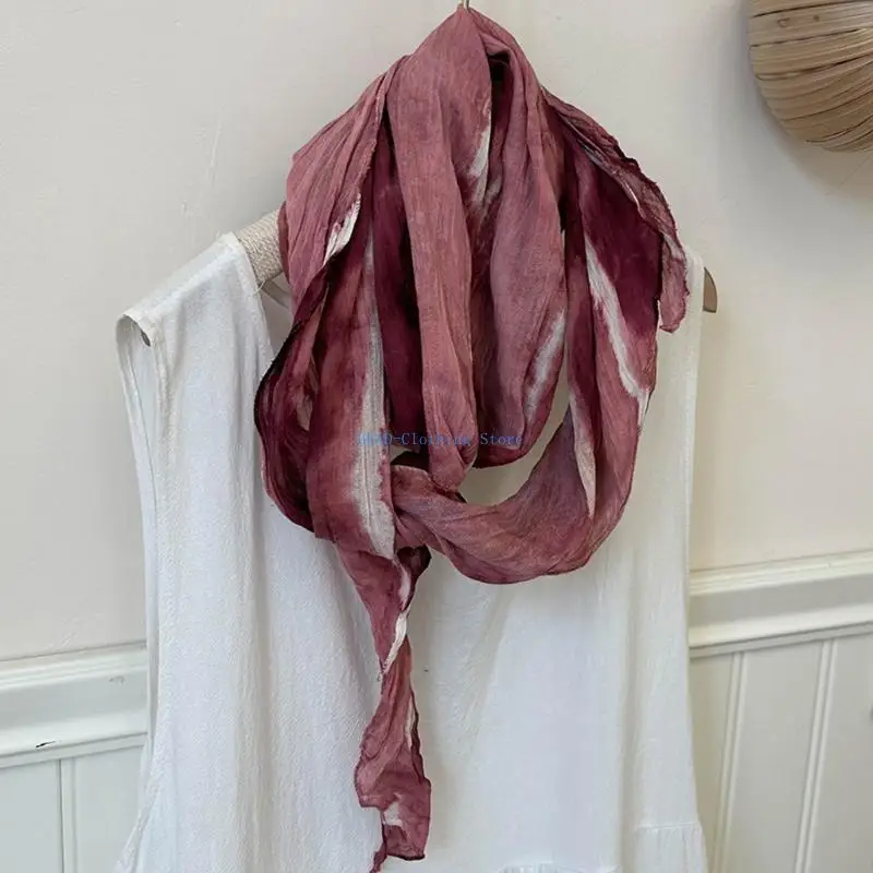 

N0PE Fashionable Design Neck Scarf Women's Shawl Rectangle Neckerchief for Ladies