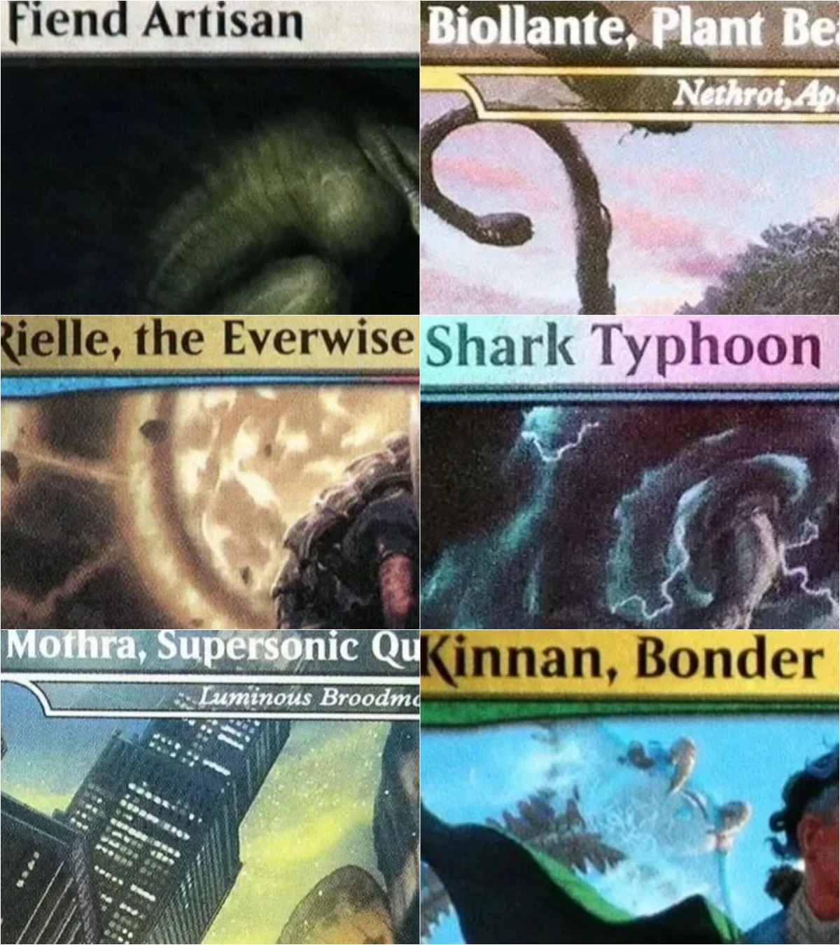 

Foil/Holo IKO "Luminous Broodmoth" High Quality TCG Magical Proxy Black Proxy Playing Cards Gathering Board Game Trading Cards