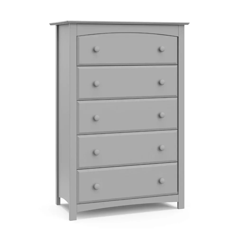 

5 Drawer Dresser,Dresser for Kids Bedroom, Nursery Dresser Organizer, Chest of Drawers for Bedroom with 5 Drawers, Dresser