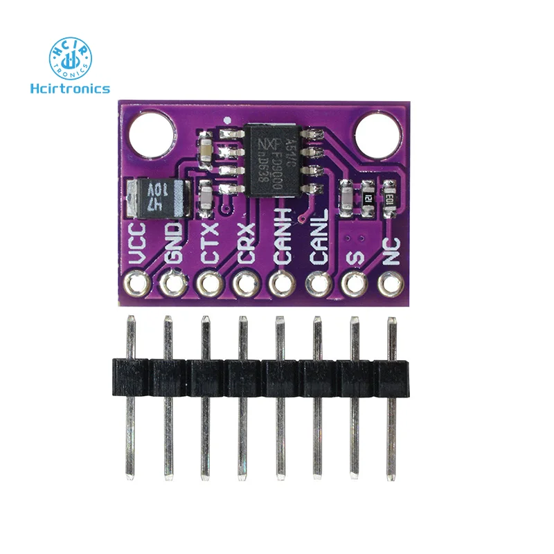 CJMCU-1051 TJA1051 High Speed Low Power Consumption And CAN Transceiver Module 3V ~ 5V Replace TJA1050