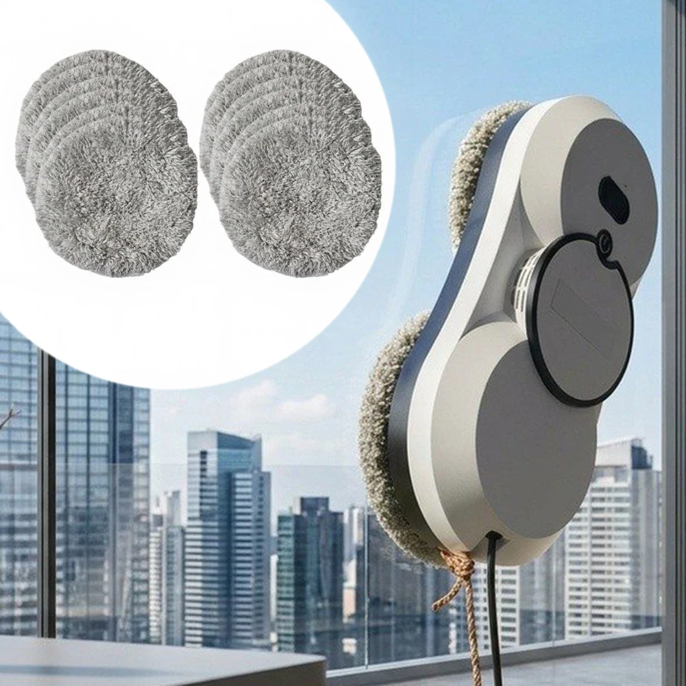 Automatic Glass Cleaner Accessories Robot Window Cleaner Pads For Residential Window Cleaning Gentle On Glass And Frames