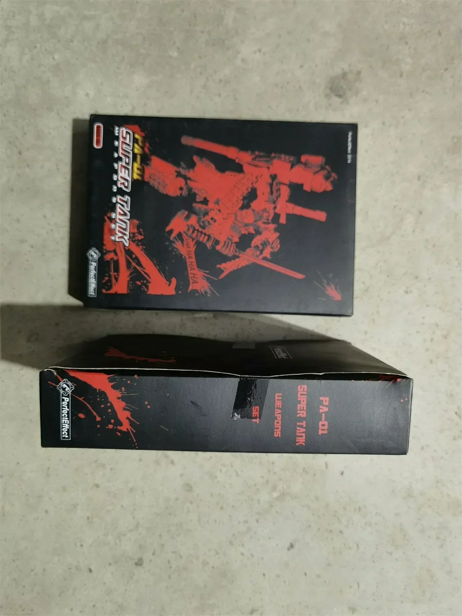 

PA-01 PE PA01 Upgrade Kit Super Tank Perfect Effect Accessories Figure Model Collection Toy Gift