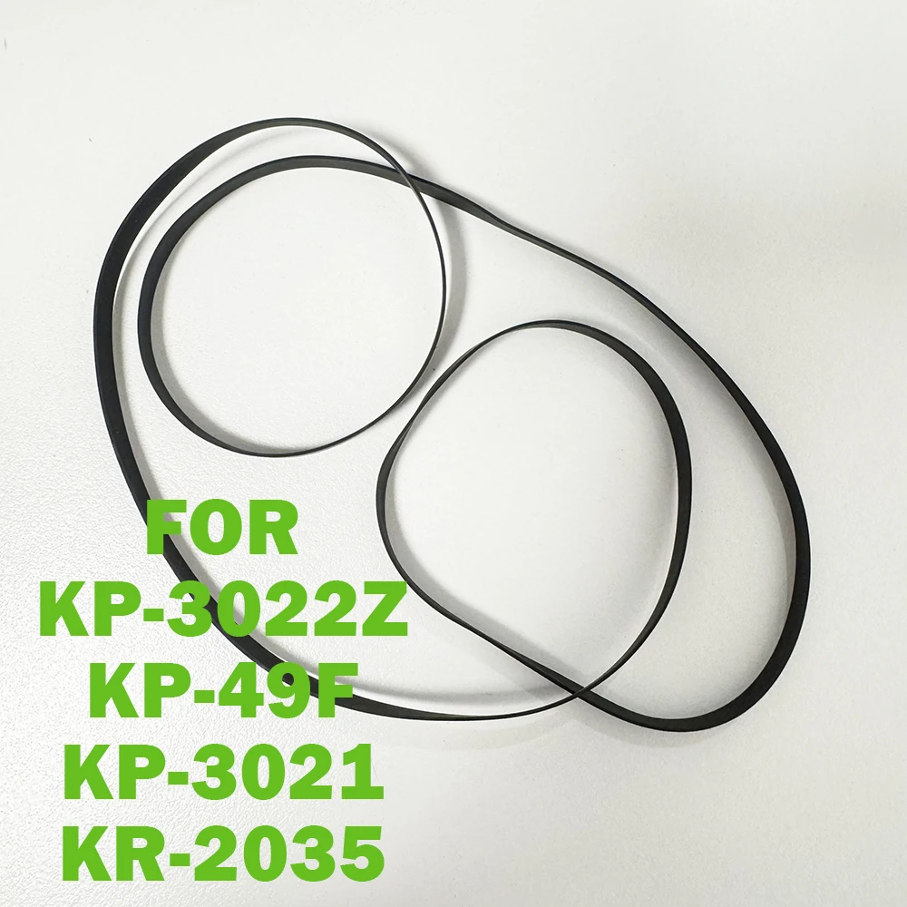 Cassette Player Rubber Drive Belt For KENWOOD KP-3022Z KP-49F KP-3021 KR-2035