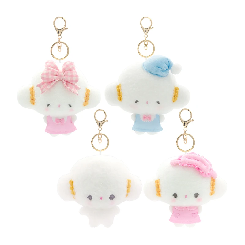 Cogimyin Plush Small Charms Sanrio Ornaments Doll Pendant Plushies Children Toys Anime Padding Plumpness Model Birthday Gifts