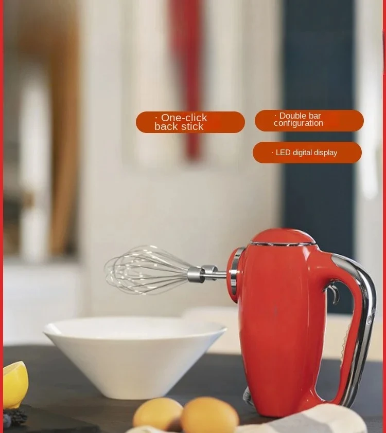 

Handheld Electric Household Small Double Stick Cream Egg Beating Blender