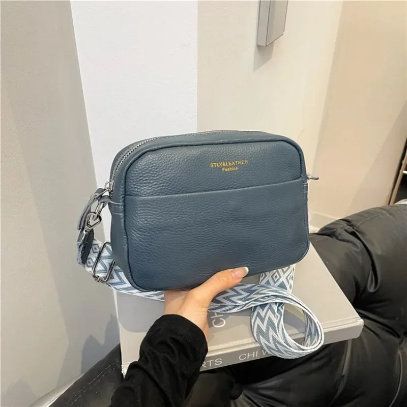 Vintage Fashionable Diaper Bag For Men Women Luxury Shopper Classic Designer Leather Handbag Large Capacity