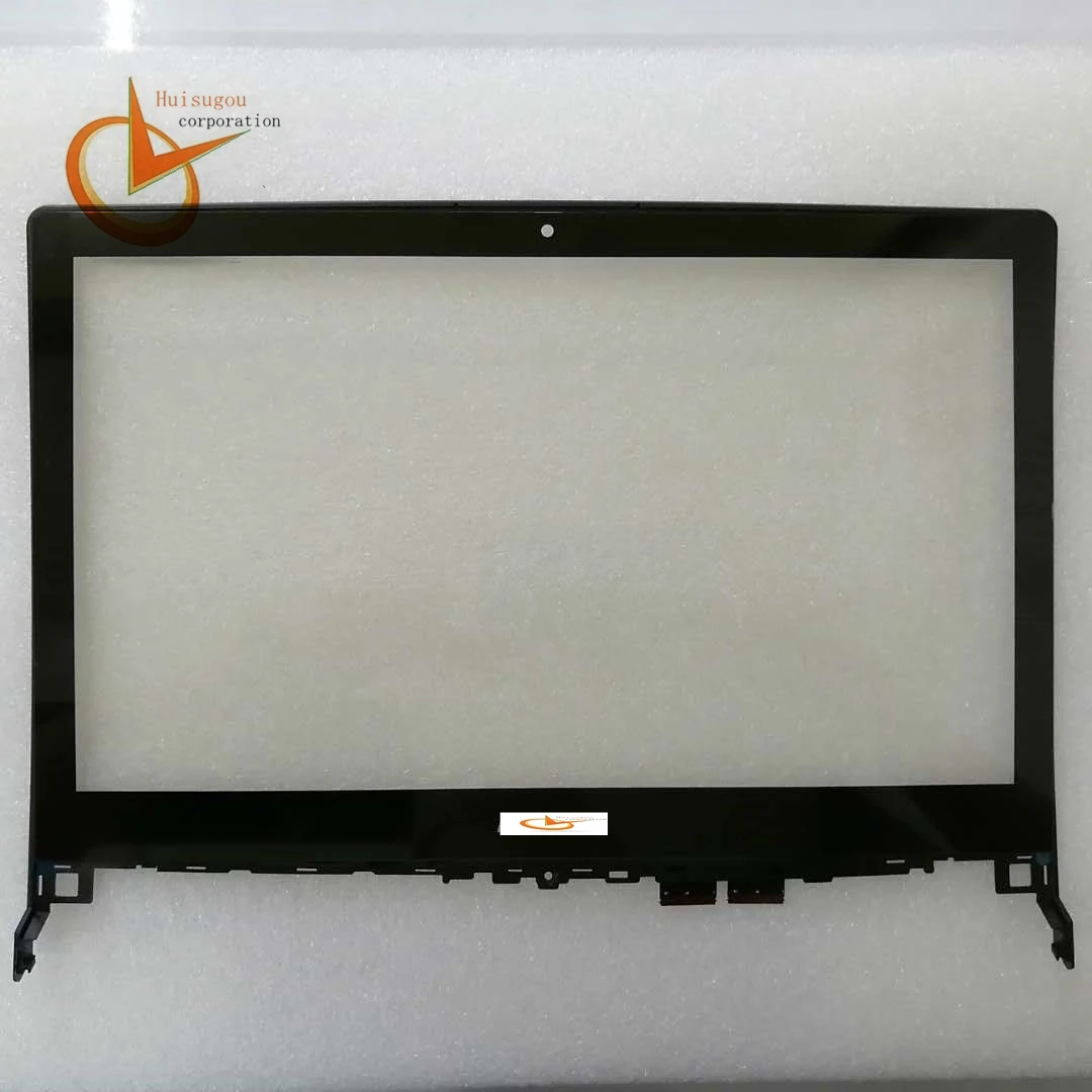 Imagem -02 - Touch Panel Screen Digitalizador Lente de Vidro Substituição com Moldura Tela para Lenovo Flex 15 20405 15d 20377 15.6 Novo