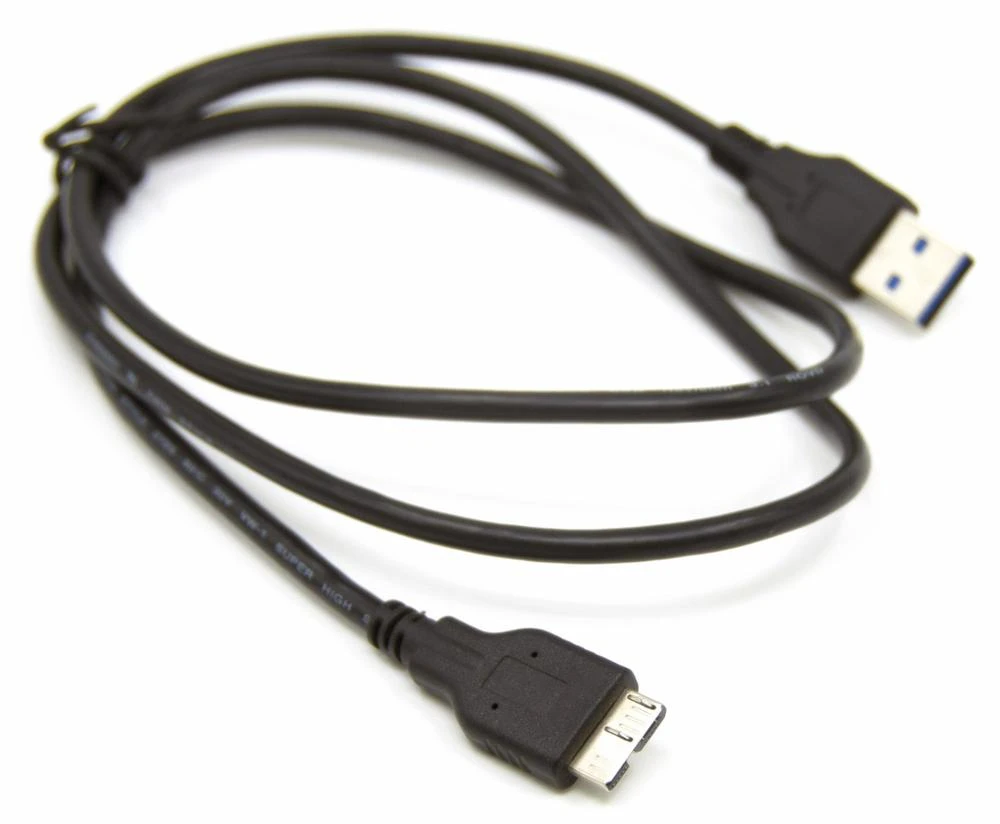 كابل طاقة بيانات USB Micro3.0 UC-E14 لنيكون D800 D800E D810 D850 Canon 5Ds R، 5D Mark IV، 7D Mark II Pentax 645Z K-3 II